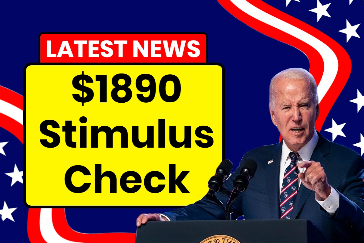 $1890 Stimulus Check