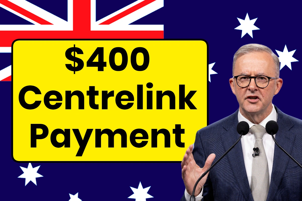 $400 Centrelink Payment