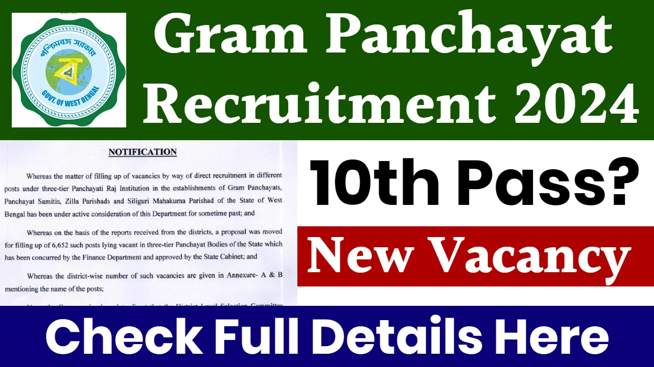 Gram Panchayat Recruitment