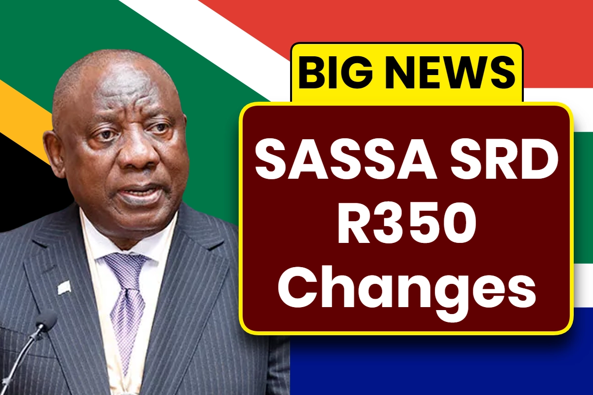 SASSA SRD R350 Changes