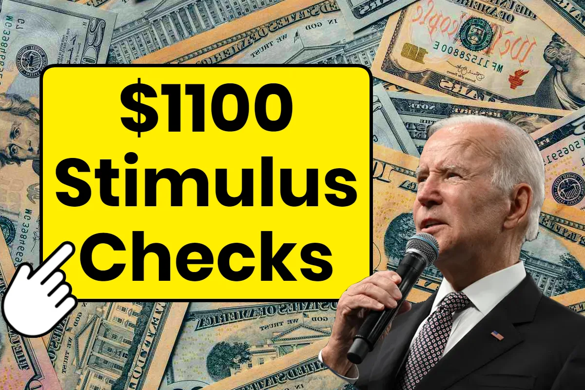 $1100 Stimulus Checks