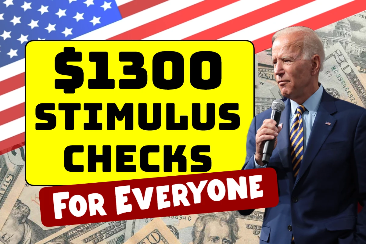$1300 Last Stimulus Check