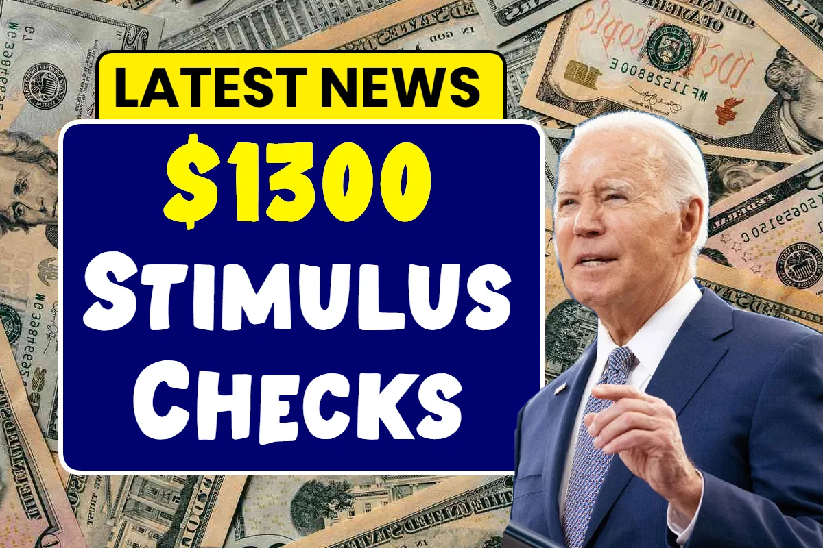 $1300 Stimulus Checks
