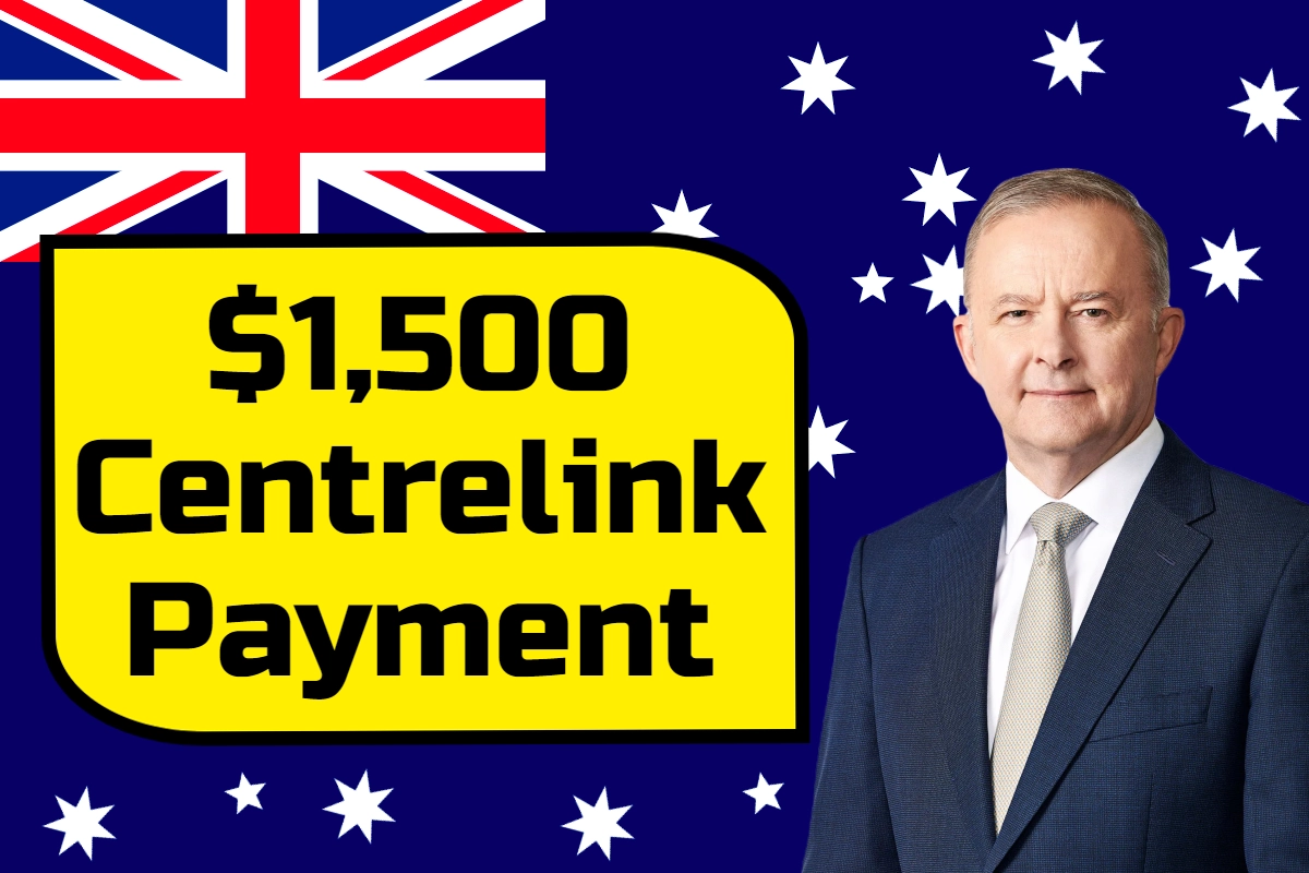 $1,500 Centrelink Advance Payment