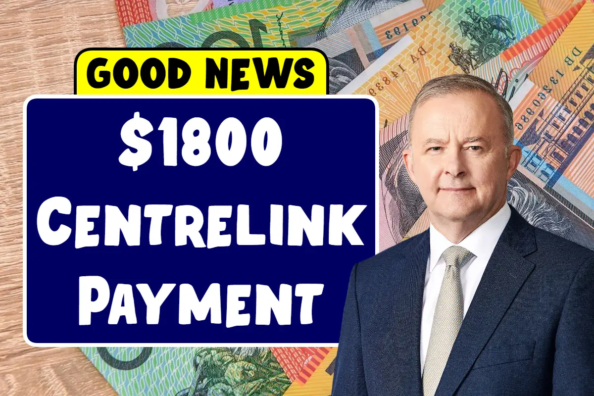 $1800 Parenting Payment Single Centrelink