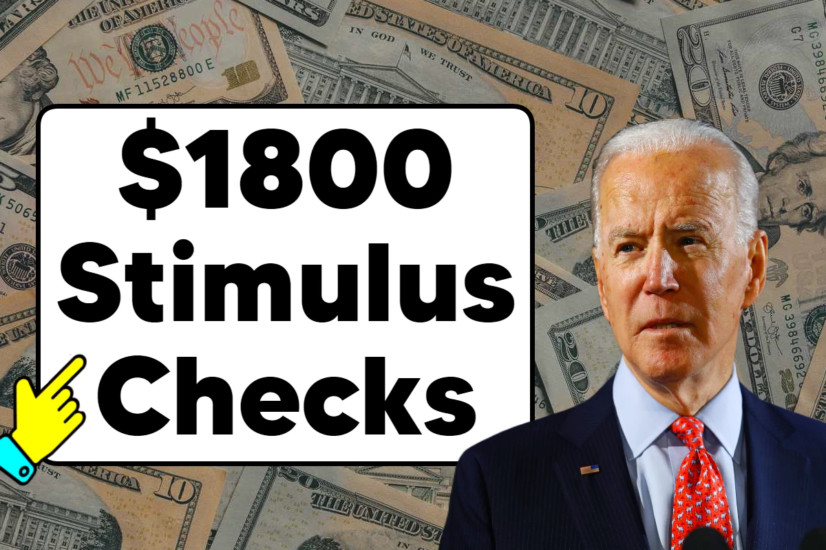 $1800 Stimulus Checks 2024