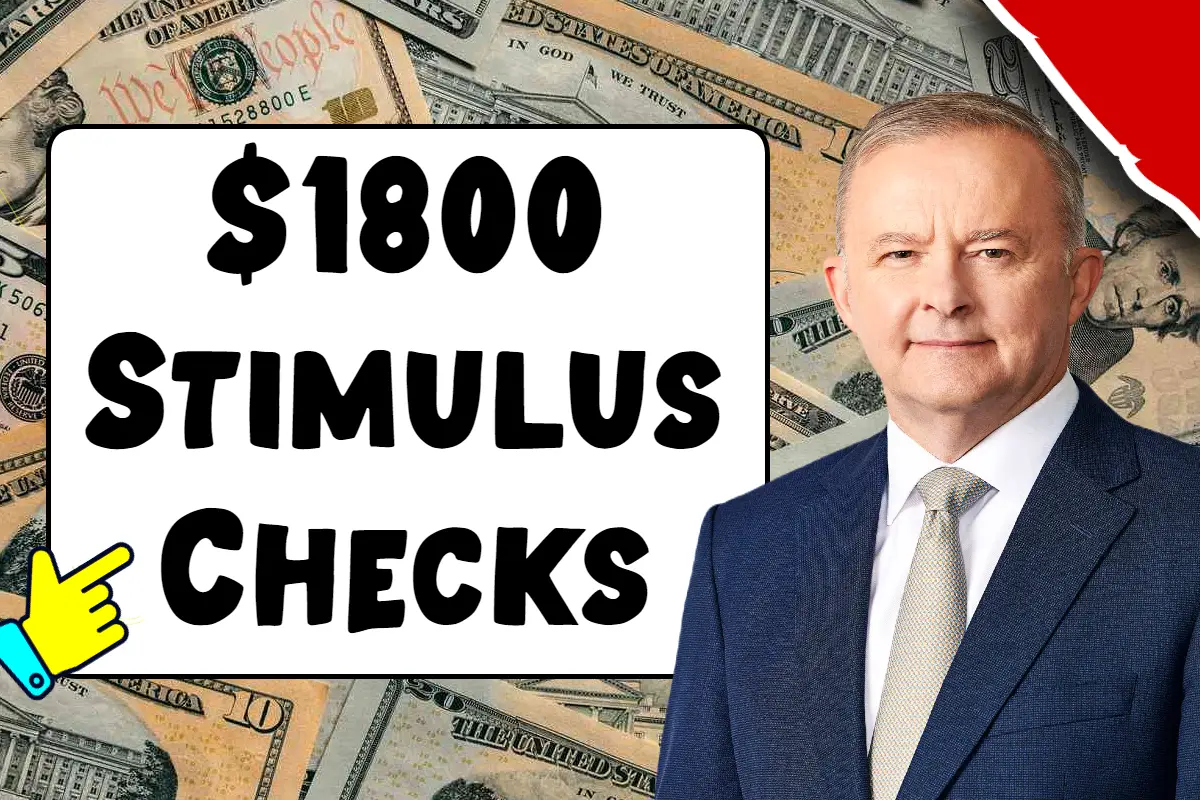 $1800 Stimulus Checks