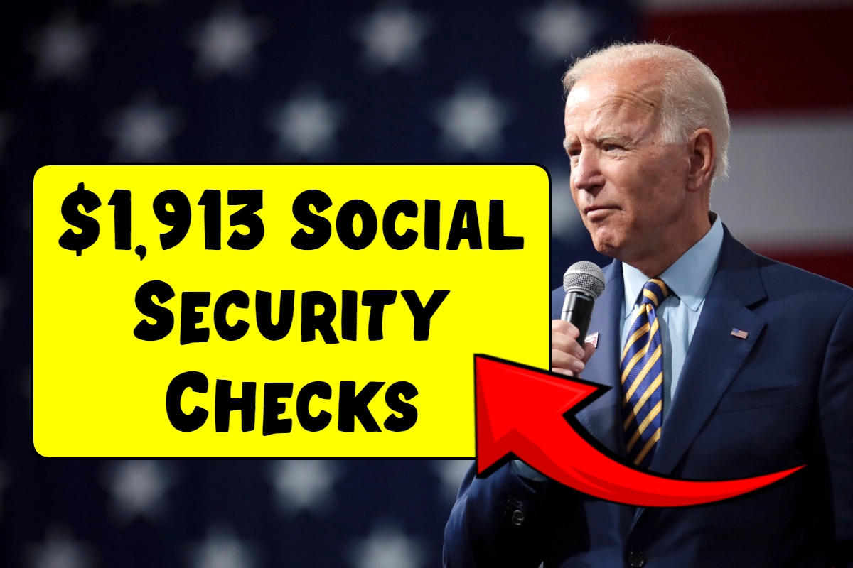 $1,913 Social Security Checks