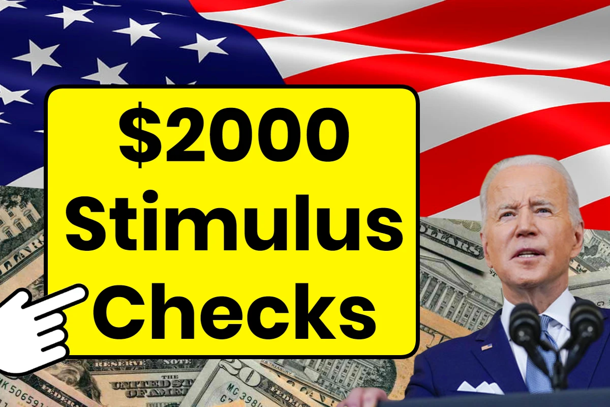 $2000 Monthly Stimulus Checks