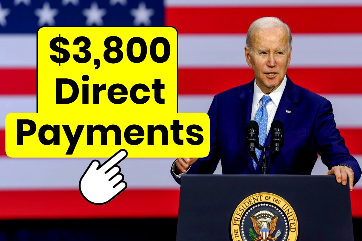 $3,800 Direct Payments