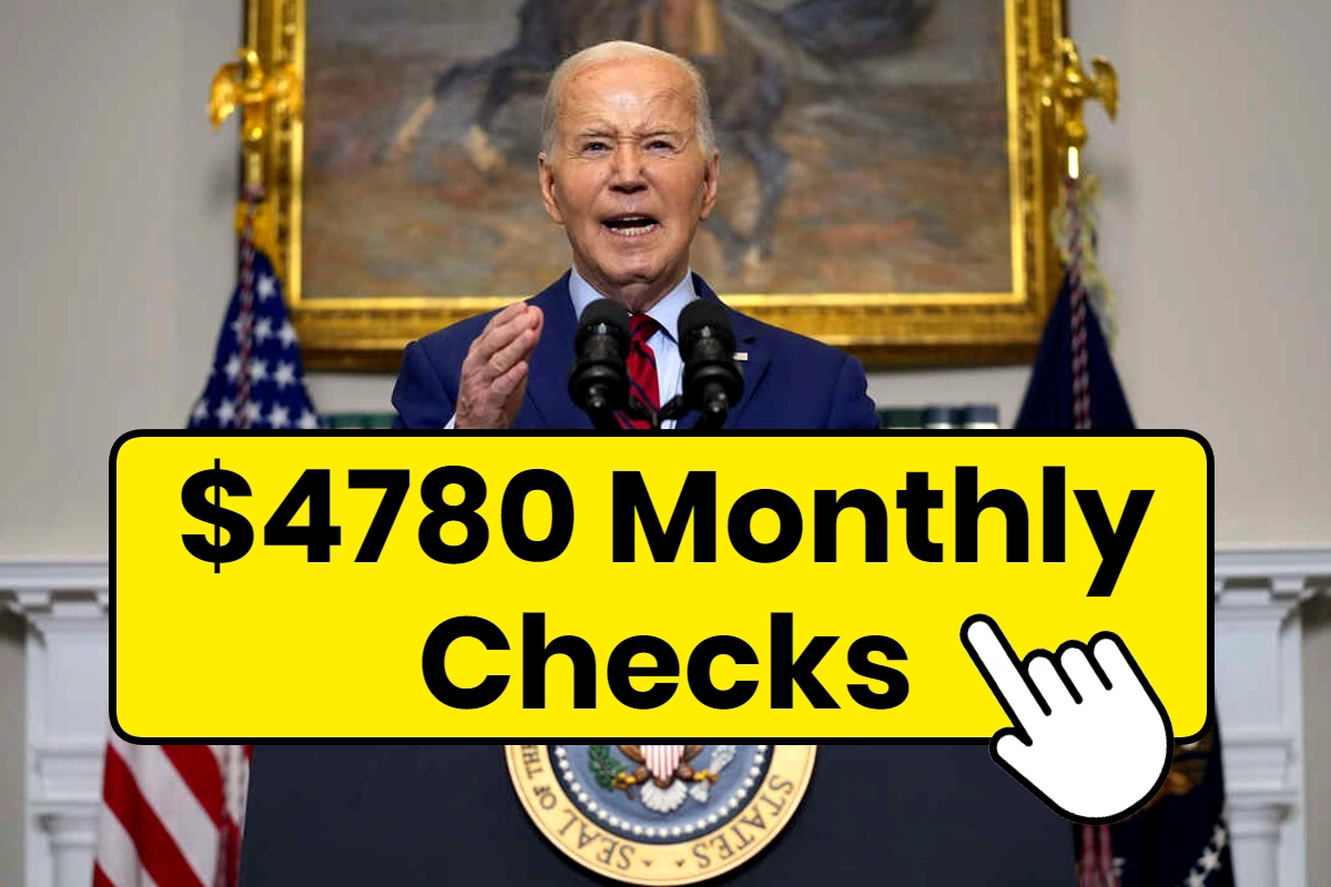 $4780 Monthly Checks