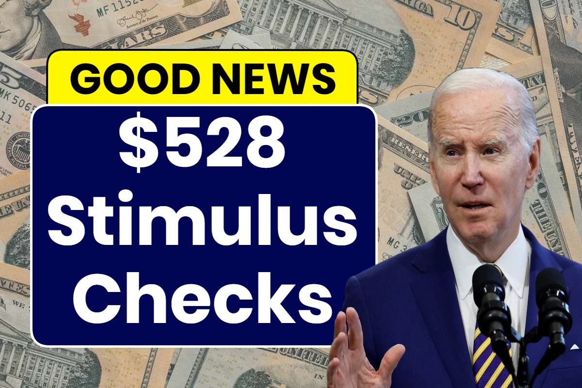 $528 Stimulus Checks