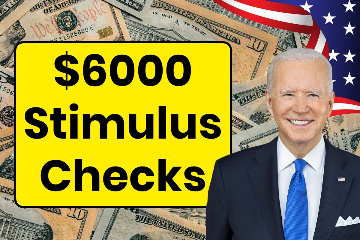$6000 California Stimulus Checks