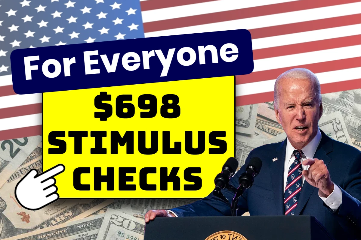 $698 Stimulus Checks