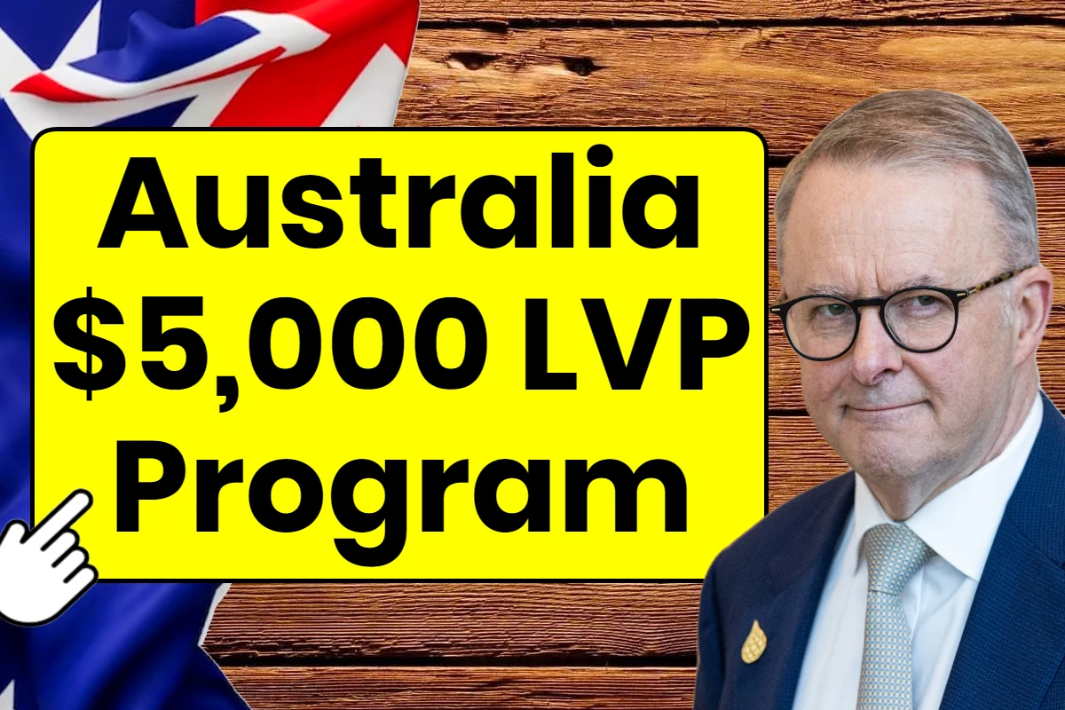 Australia $5,000 LVP Program