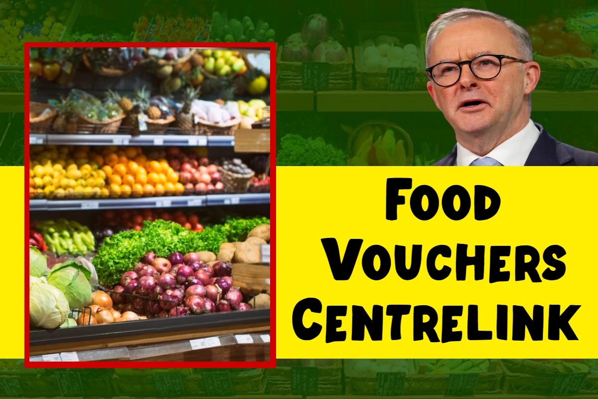 Centrelink Food Vouchers
