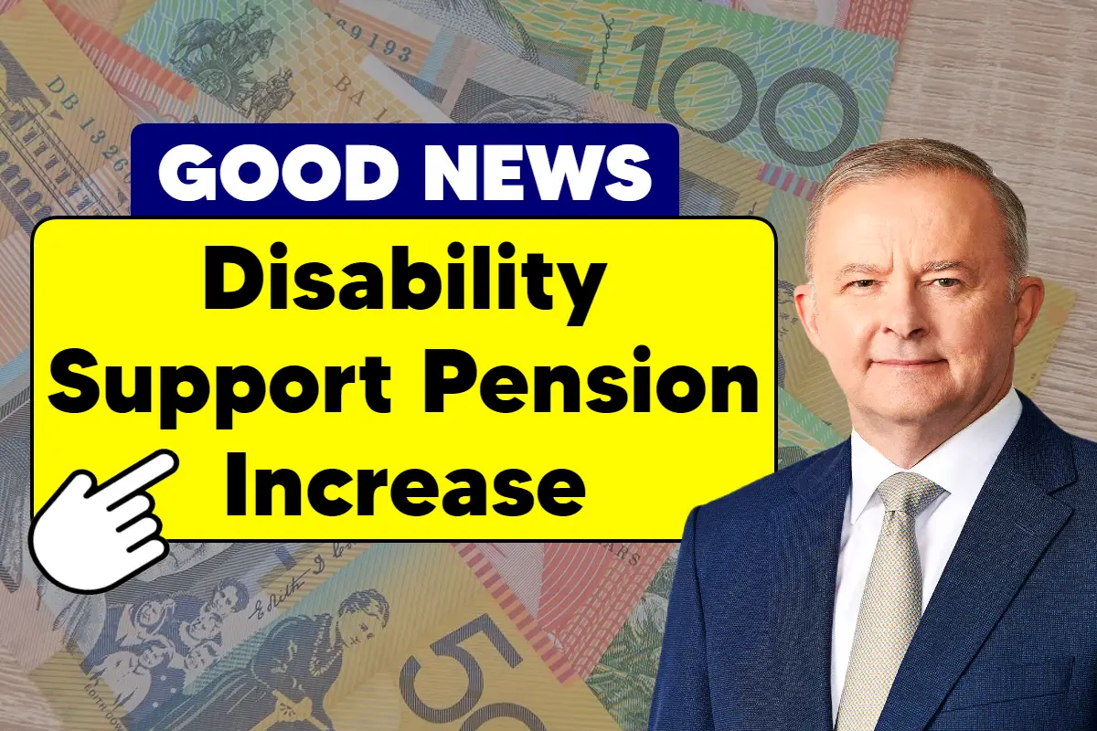 Disability Support Pension Increase