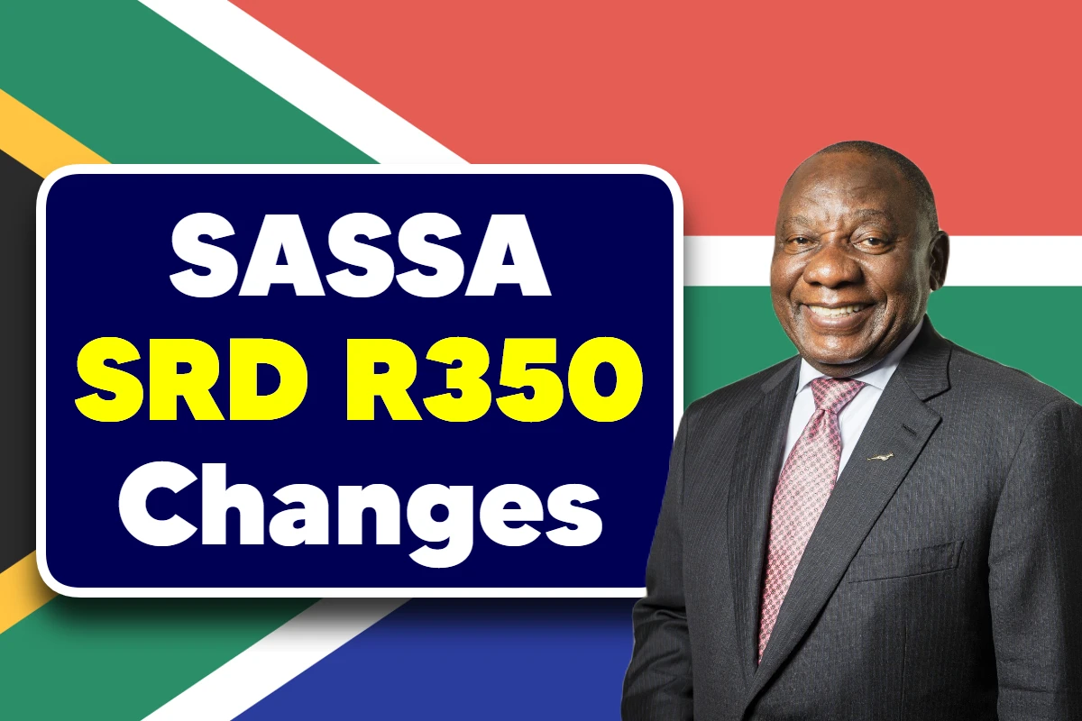 SASSA SRD R350 Changes