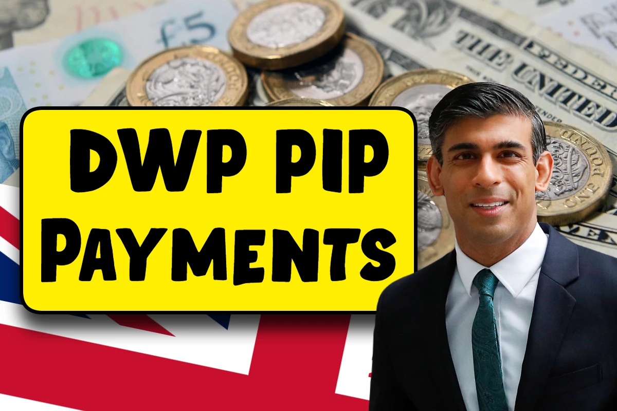 DWP PIP Payments 2024